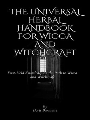 cover image of The Universal Herbal Handbook for Wicca and Witchcraft